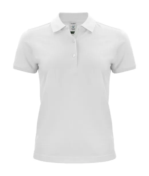 Clique Classic Oc Polo Women Valkoinen
