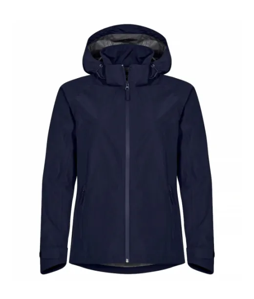 Clique Classic Shell Jacket Women Tummansininen