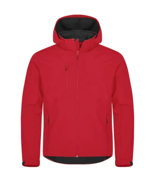 Clique Classic Softshell Hoody Punainen