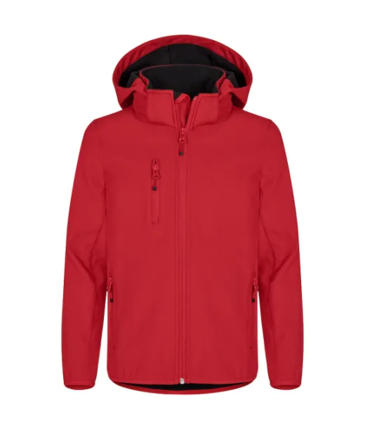 Clique Classic Softshell Jacket Junior Punainen