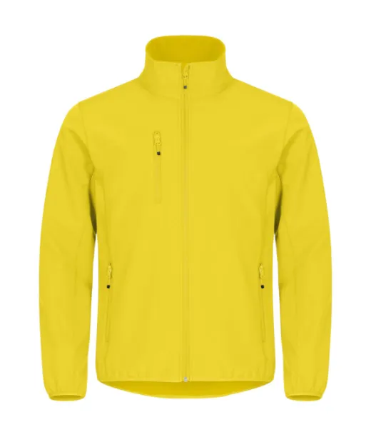 Clique Classic Softshell Jacket Sitruuna