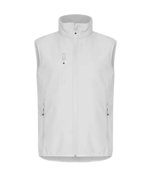 Clique Classic Softshell Vest Valkoinen