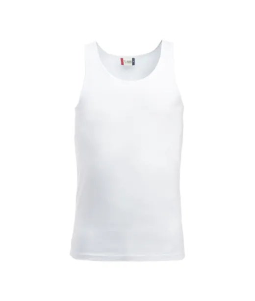 Clique Classic Tanktop Valkoinen