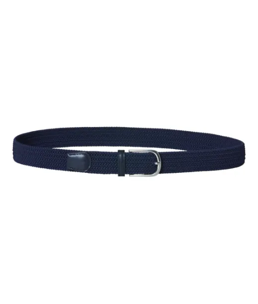 Clique Elastic Belt Tummansininen