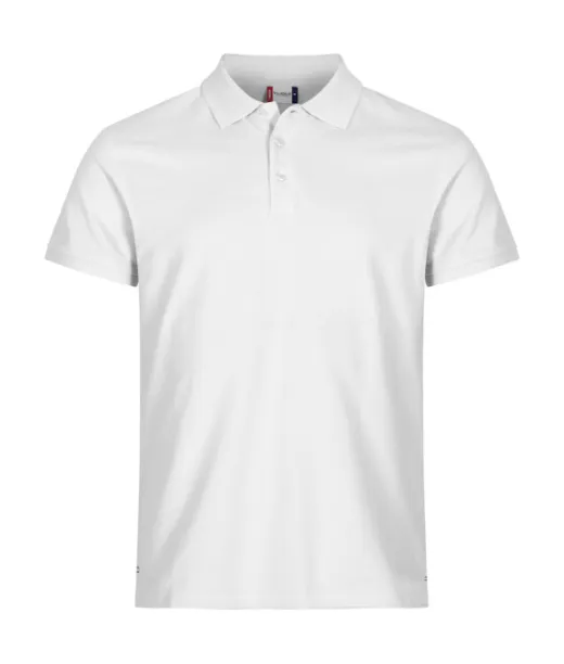Clique Heavy Premium Polo Valkoinen
