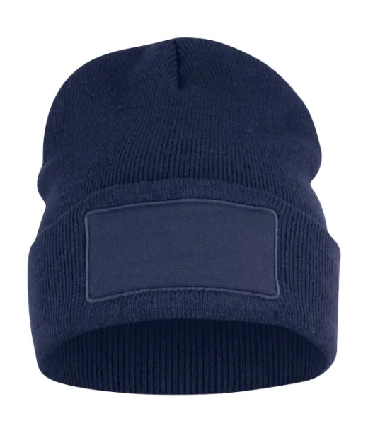 Clique Hubert Patch Tumman Sininen