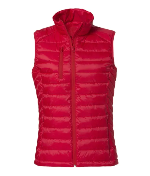 Clique Hudson Vest Women Punainen