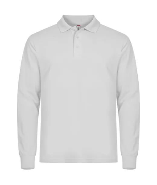 Clique Manhattan L/s Valkoinen