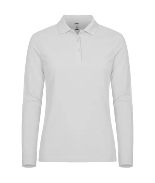 Clique Manhattan L/s Women Valkoinen