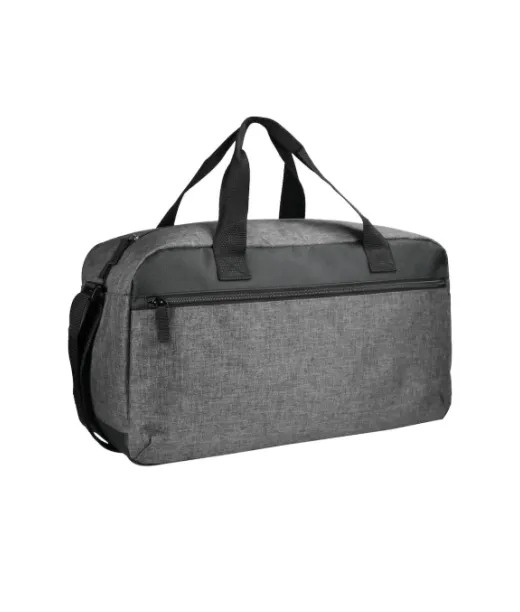 Clique Melange Travel Bag Meleerattu Harmaa