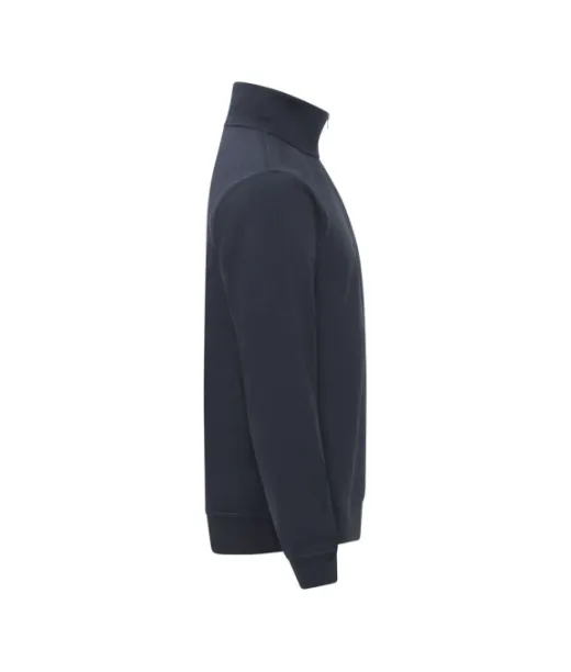 Clique Miami Half Zip Tummansininen