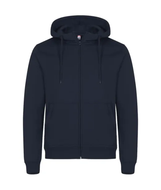 Clique Miami Hoody Fz Tummansininen