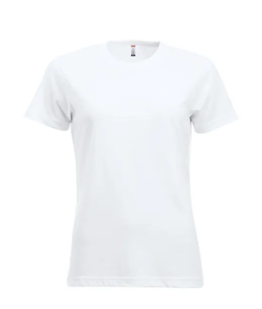 Clique New Classic-t Women Valkoinen