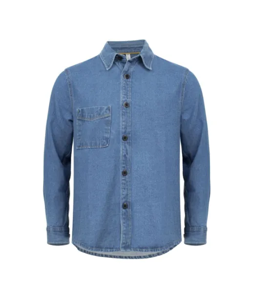 Clique Overshirt Denim