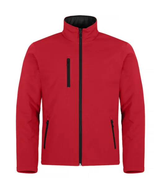 Clique Padded Softshell Jacket Punainen