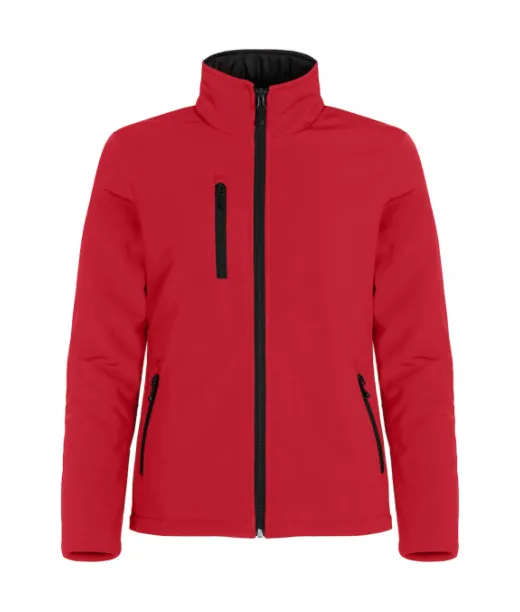 Clique Padded Softshell Jacket Women Punainen