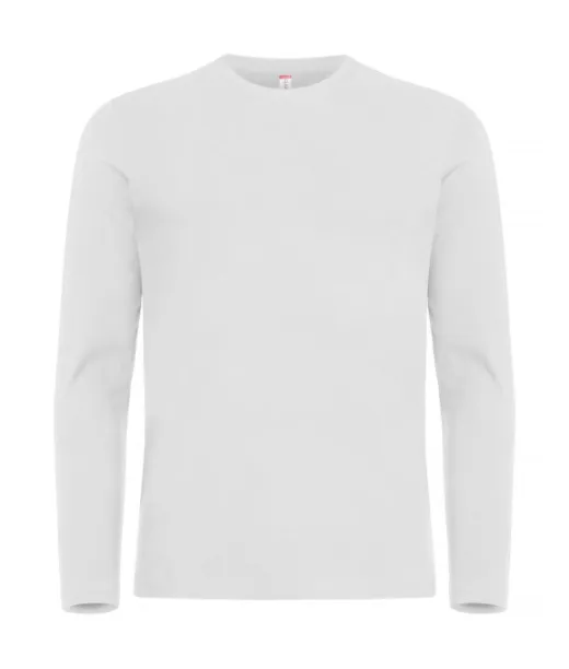 Clique Premium Fashion-t L/s Valkoinen