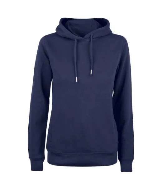 Clique Premium Oc Hoody Women Tumman Sininen