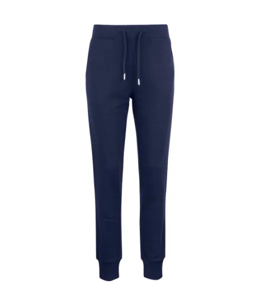 Clique Premium Oc Pants Women Tumman Sininen