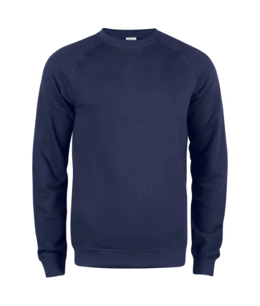 Clique Premium Oc Roundneck Tumman Sininen