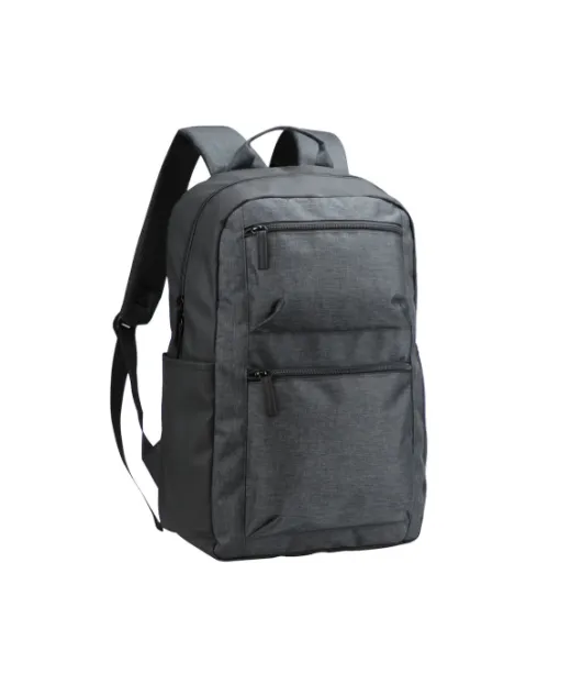 Clique Prestige Backpack Meleerattu Antrasiitti