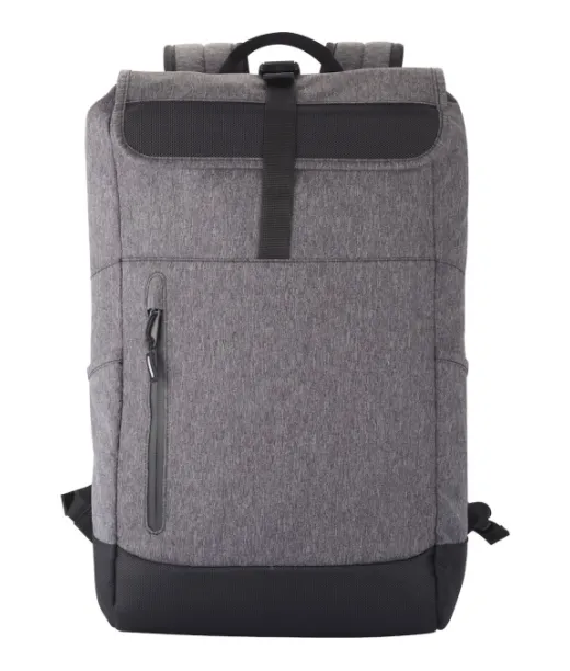 Clique Roll-up Backpack Meleerattu Antrasiitti