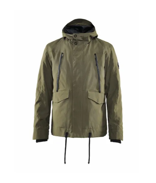 Craft 3-in-1 Jkt M Ruskea/musta