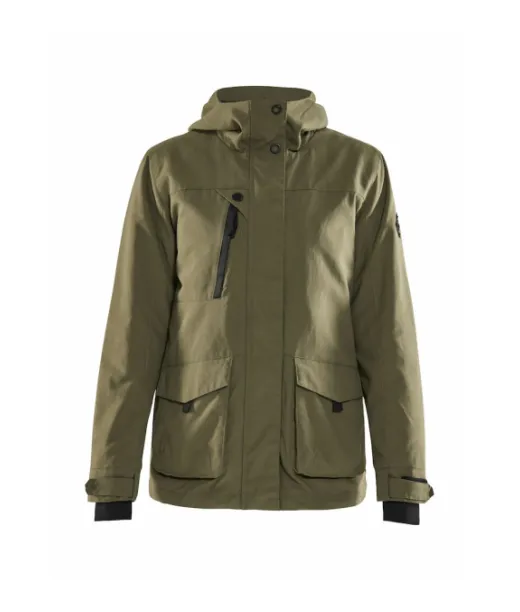 Craft 3-in-1 Jkt W Ruskea/musta