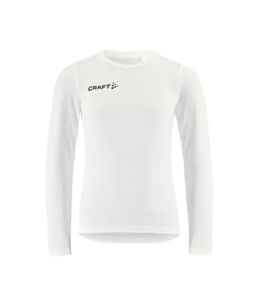 Craft Ability Baselayer Ls Jr Valkoinen