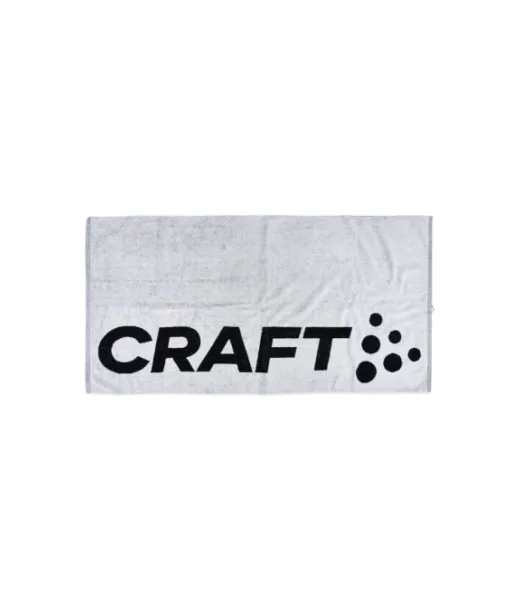 Craft Ability Bath Towel White / Black