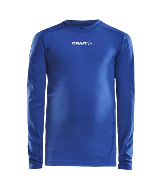 Craft Ability Compression Long Sleeve Jr Club Cobolt