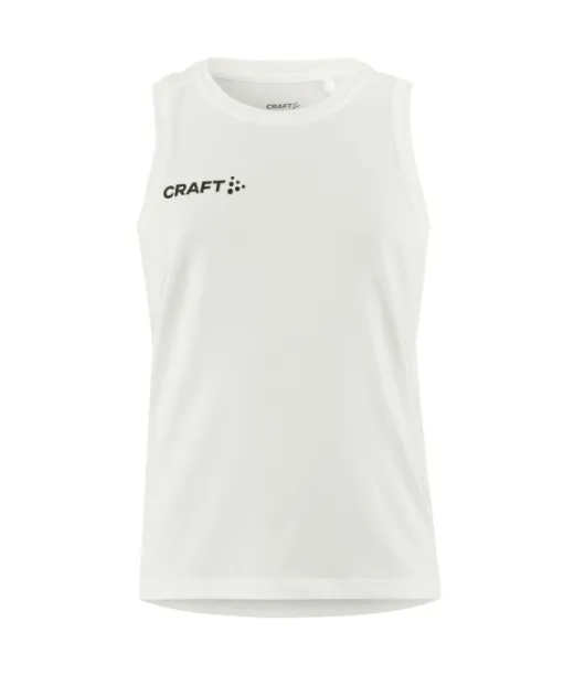 Craft Ability Sl Tee Jr Valkoinen