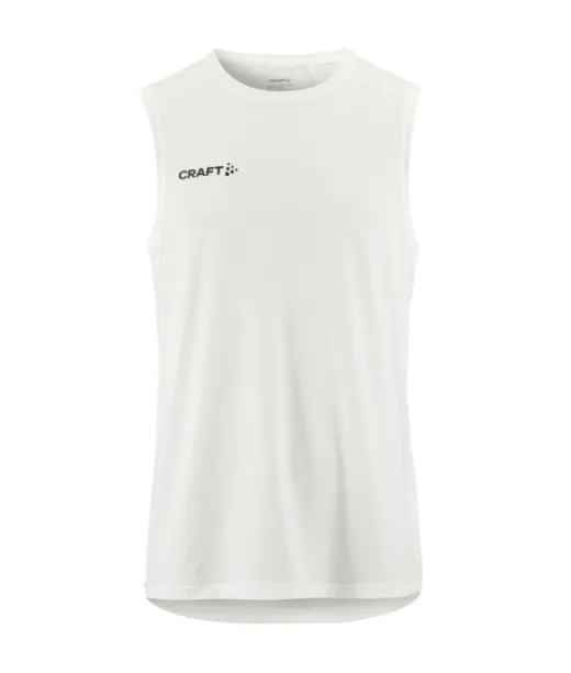 Craft Ability Sl Tee M Valkoinen