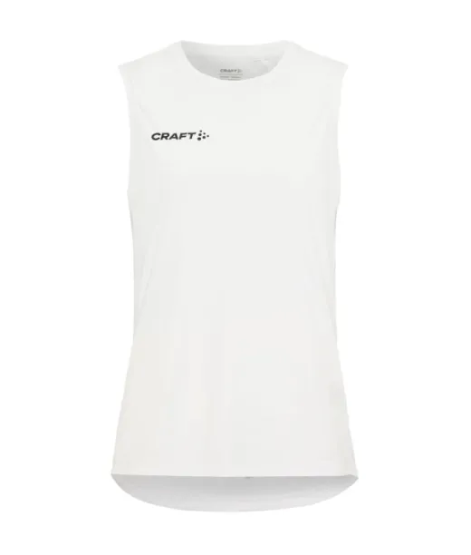 Craft Ability Sl Tee W Valkoinen