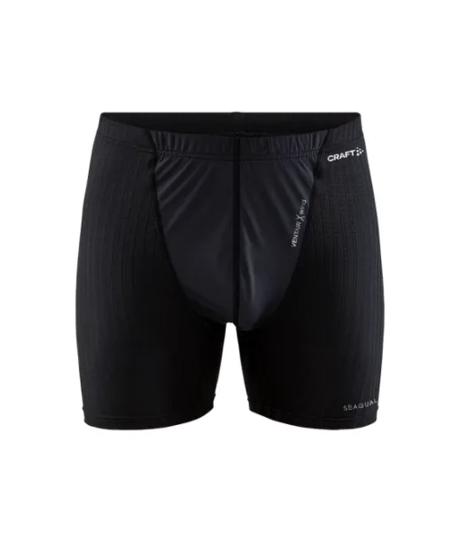 Craft Active Extreme X Wind Boxer M Musta/graniitti