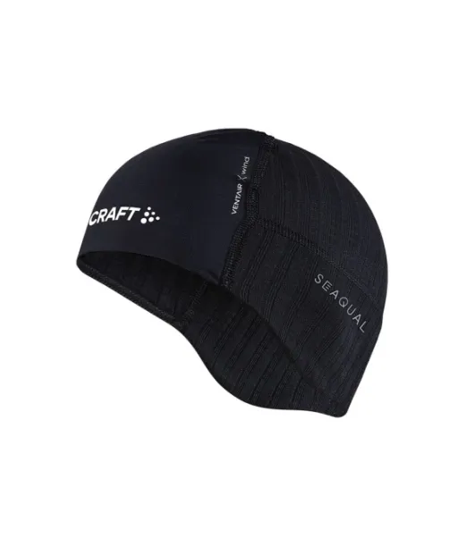 Craft Active Extreme X Wind Hat Musta/graniitti
