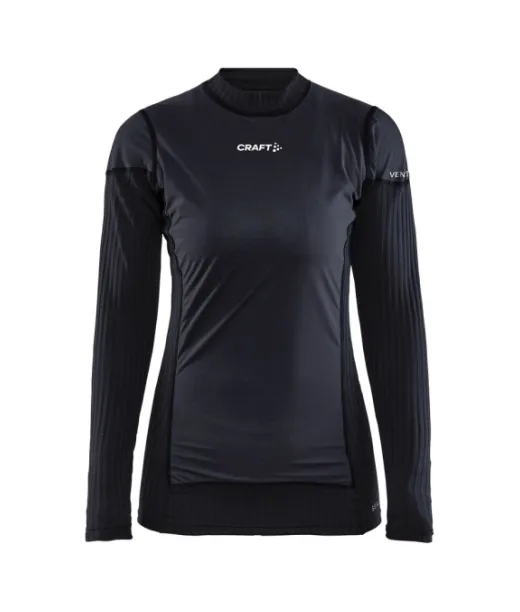Craft Active Extreme X Wind Ls W Musta/graniitti