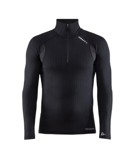 Craft Active Extreme X Zip Ls M Black