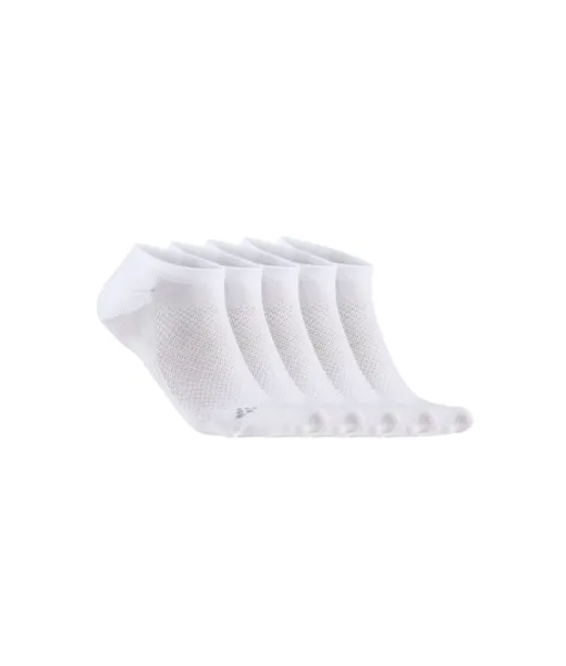 Craft Active Footies 5-pack Valkoinen