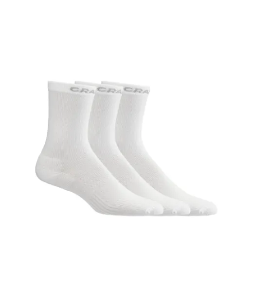 Craft Active High Sock 3-pack Valkoinen