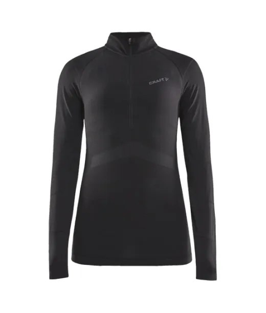 Craft Active Intensity Zip W Black-asphalt
