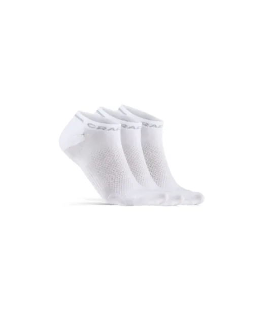 Craft Active Shaftless Sock 3-pack Valkoinen