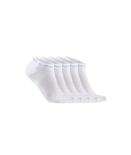 Craft Active Shaftless Sock 5-pack Valkoinen