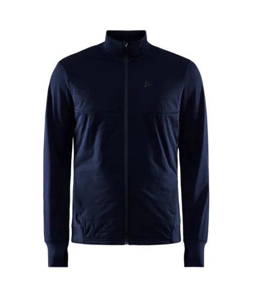 Craft Adv Charge Warm Jacket M Tummansininen