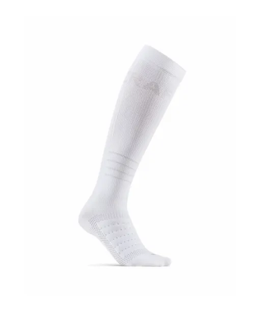 Craft Adv Dry Compression Sock Valkoinen