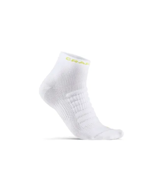 Craft Adv Dry Mid Sock Valkoinen