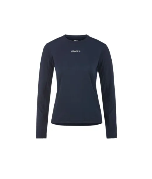 Craft Adv Essence Ls Tee 2 W Tummansininen