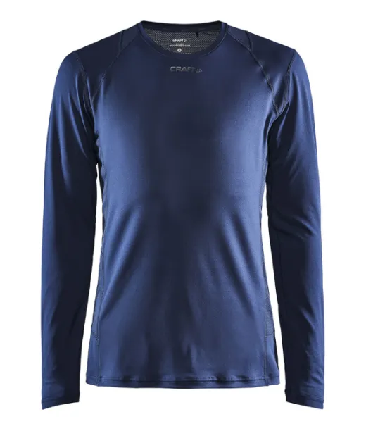 Craft Adv Essence Ls Tee M Tummansininen