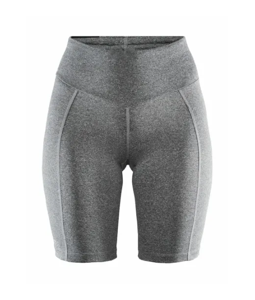 Craft Adv Essence Short Tights W Meleerattu Tummanharmaa