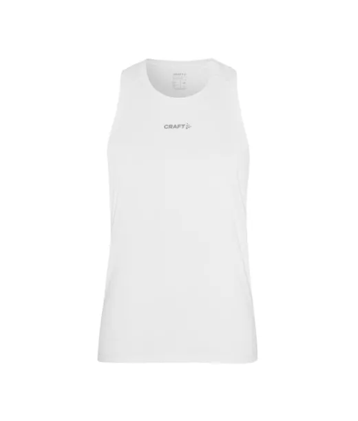 Craft Adv Essence Singlet 2 M Valkoinen